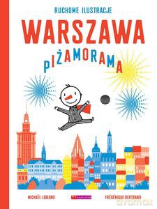 Warszawa Piżamorama (wyd. 2) - Frederique Bertrand, Michael Leblond [KSIĄŻKA]