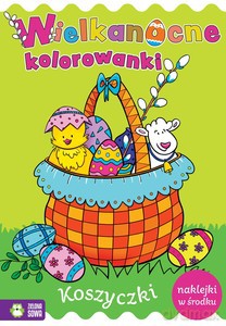 Wielkanocne kolorowanki. Koszyczki [KSIĄŻKA]