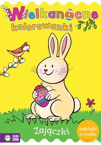Wielkanocne kolorowanki. Zajączki [KSIĄŻKA]
