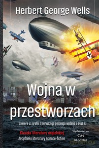 Wojna w przestworzach - Herbert George Wells [KSIĄŻKA]