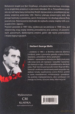 Wojna w przestworzach - Herbert George Wells [KSIĄŻKA]