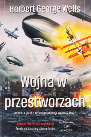 Wojna w przestworzach - Herbert George Wells [KSIĄŻKA]