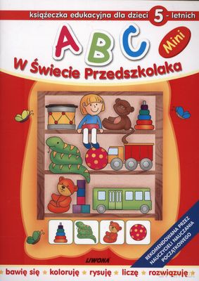 Abc W Świecie Przedszkolaka Mini Dla Dzieci 5 Letnich [KSIĄŻKA]