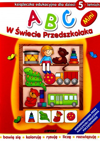 Abc W Świecie Przedszkolaka Mini Dla Dzieci 5 Letnich [KSIĄŻKA]