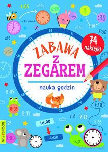 Zabawa z zegarem [KSIĄŻKA]