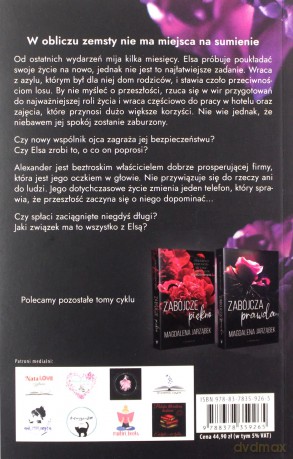 Zabójczy blef - Magdalena Jarząbek [KSIĄŻKA]