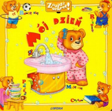 Mój Dzień Znajdź Sekret (twarda) [KSIĄŻKA]
