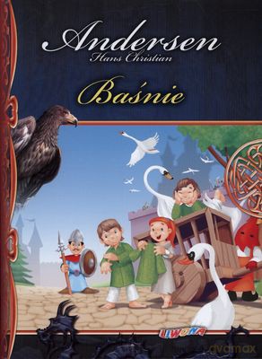 Baśnie (twarda) - Hans Christian Andersen [KSIĄŻKA]