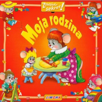 Moja Rodzina Znadź Sekret (twarda) [KSIĄŻKA]