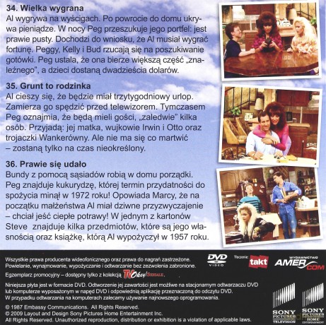 Świat według Bundych 12 [DVD]