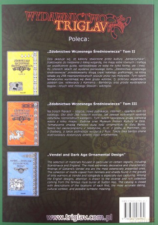 Zdobnictwo wczesnego średniowiecza - Igor D. Górewicz [KSIĄŻKA]