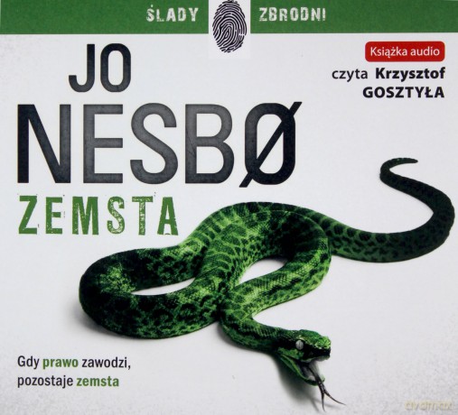Zemsta (audiobook) - Jo Nesbo [AUDIOBOOK]