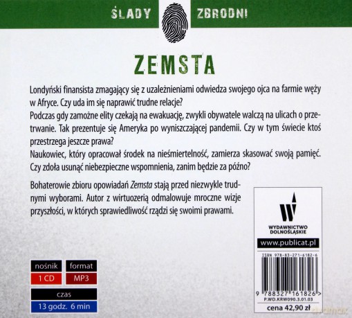 Zemsta (audiobook) - Jo Nesbo [AUDIOBOOK]