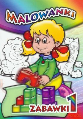 Malowanki Zabawki [KSIĄŻKA]