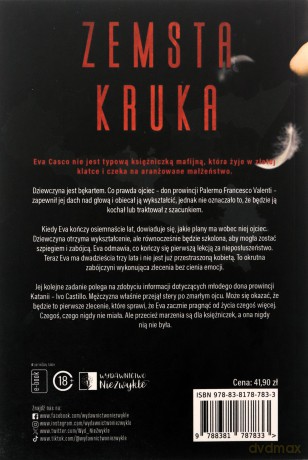 Zemsta Kruka - Agnieszka Brückner [KSIĄŻKA]