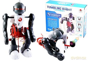 Zestaw Kreatywny Tumbling robot Przewraca się [GRA]