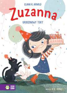 Zuzanna. Urodzinowy tort - K. Arnold Elana [KSIĄŻKA]