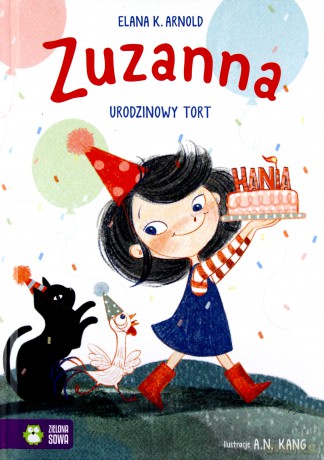 Zuzanna. Urodzinowy tort - K. Arnold Elana [KSIĄŻKA]