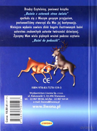 Baśnie Do Poduszki (twarda) [KSIĄŻKA]
