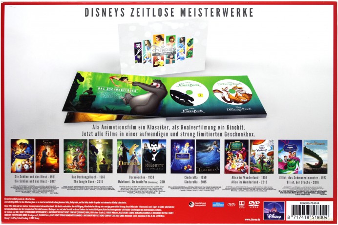 Disney Collection [BOX] [12DVD]