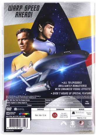 Star Trek [BOX] [23DVD]