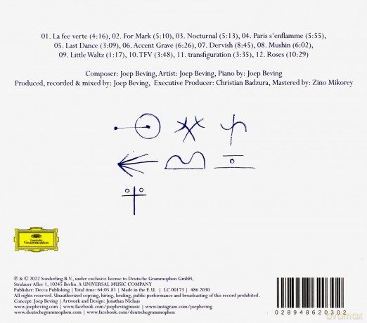 Joep Beving: Hermetism [CD]