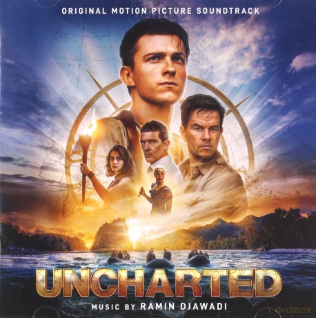 Ramin Djawadi: Uncharted soundtrack [CD]