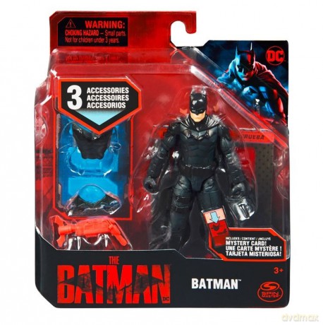 Batman filmowa 4 calowa Batman S1V1 [FIGURKA]