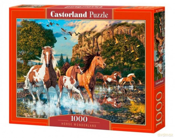 CASTORLAND 1000 el. Konie [PUZZLE]