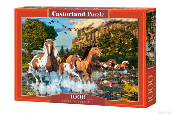 CASTORLAND 1000 el. Konie [PUZZLE]
