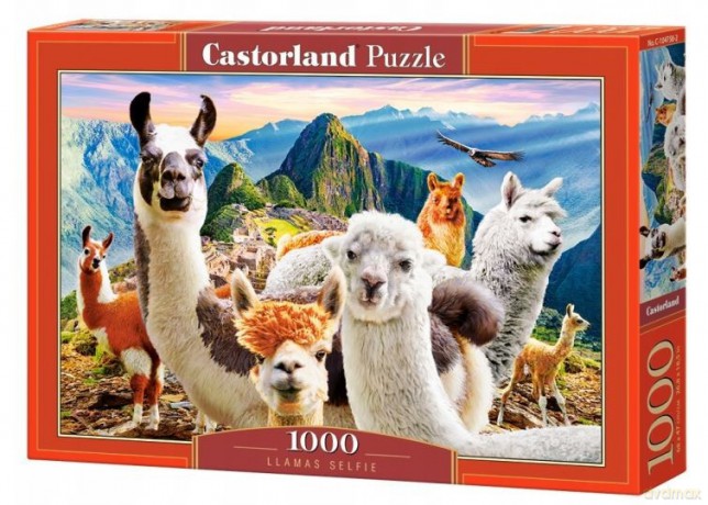 CASTORLAND 1000 el. Lamy [PUZZLE]