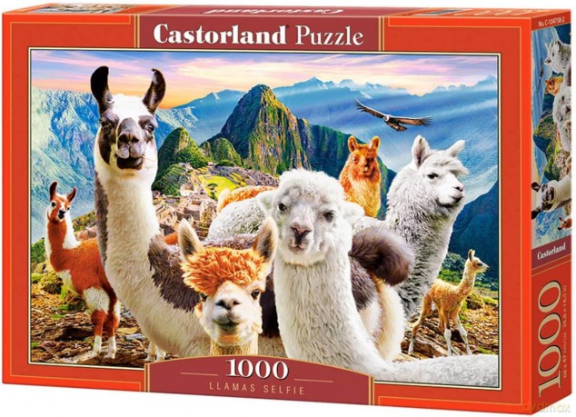 CASTORLAND 1000 el. Lamy [PUZZLE]