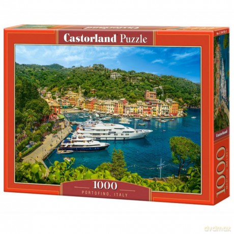 CASTORLAND 1000 el. Portofino Włochy [PUZZLE]
