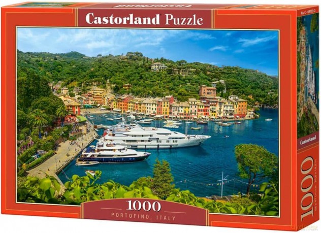 CASTORLAND 1000 el. Portofino Włochy [PUZZLE]