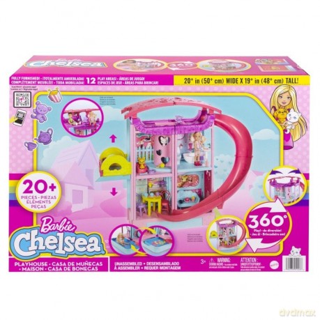 Domek zabaw Barbie Chelsea