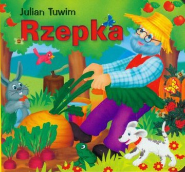 Rzepka (twarda) - Julian Tuwim [KSIĄŻKA]