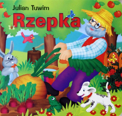 Rzepka (twarda) - Julian Tuwim [KSIĄŻKA]