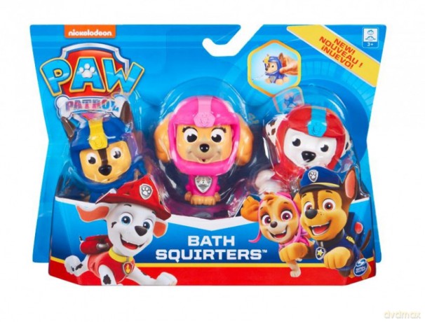 Figurki do kąpieli Psi Patrol 3pak [FIGURKA]