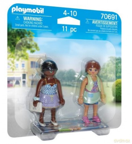 Figurki Duo Pack 70691 Shopping Girls