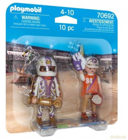 Figurki Duo Pack 70692 Kaskaderzy