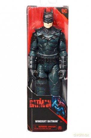 Filmowa 12 calowa Batman S2V1 [FIGURKA]