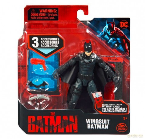 filmowa 4 calowa Batman S2V1 [FIGURKA]