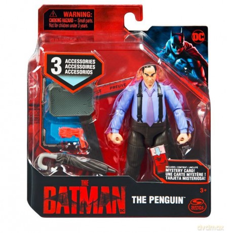 filmowa 4 calowa Penguin S1V1 Batman [FIGURKA]