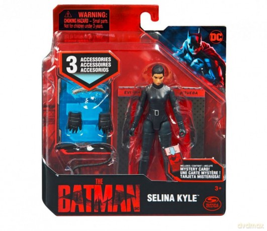 filmowa 4 calowa Selina Kyle S1V1 Batman [FIGURKA]
