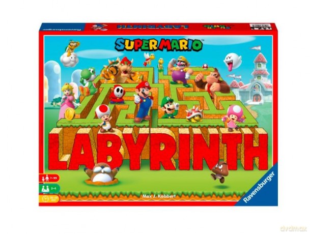 Gra Labyrinth Super Mario [GRA]