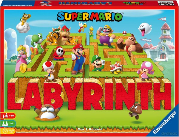 Gra Labyrinth Super Mario [GRA]