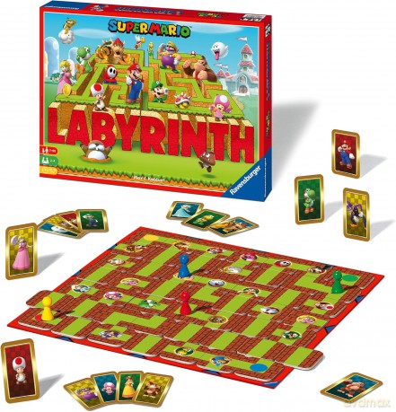 Gra Labyrinth Super Mario [GRA]