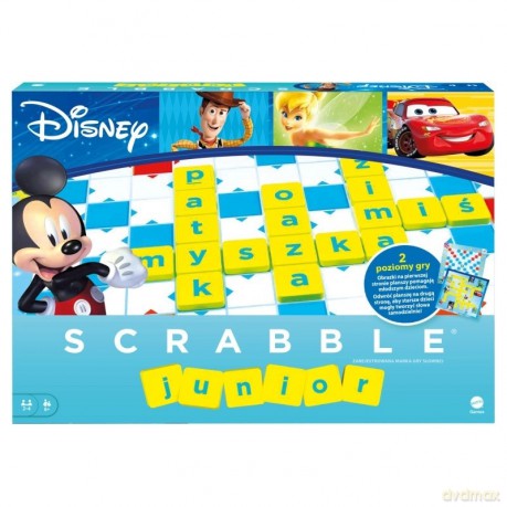 Gra Scrabble Junior Disney [GRA]
