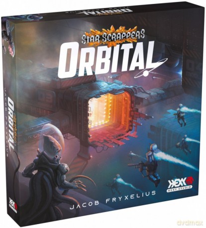 Gra Star Scrappers Orbital (PL) [GRA]