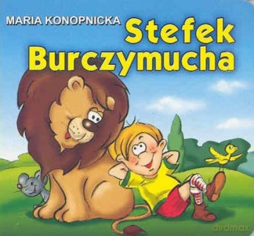 Stefek Burczymucha (twarda) - Maria Konopnicka [KSIĄŻKA]
